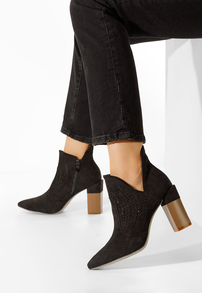 Bottines femme noires Olvera