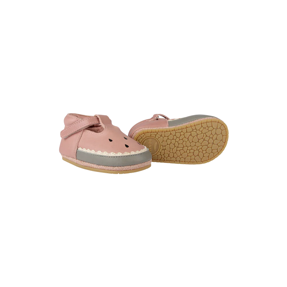 Nanoe Shoes | Watermelon | Rose Dawn Classic Leather