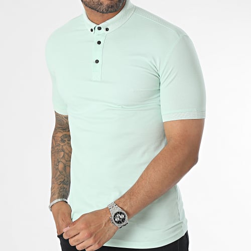 Polo Manches Courtes Vert Clair