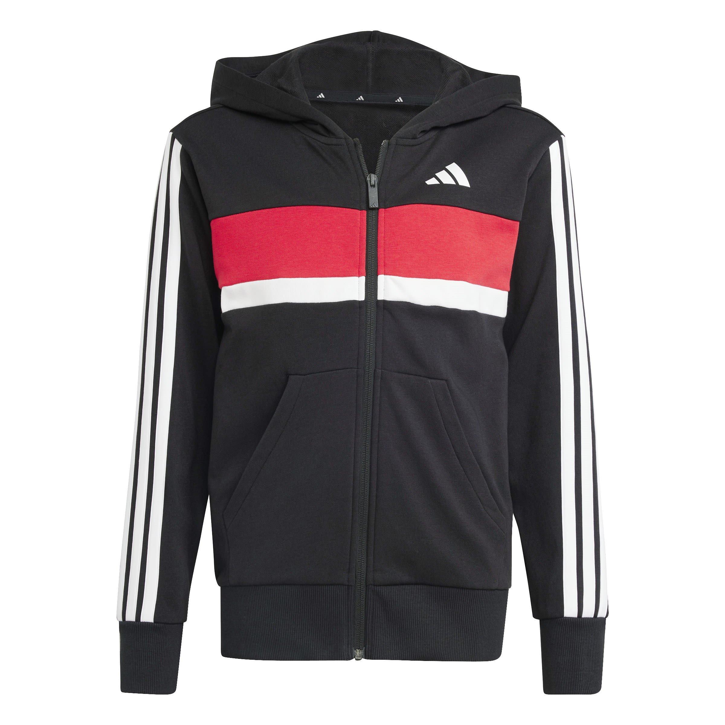 adidas 3-Stripe Tracksuit Juniors
