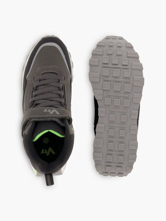Vty Hoher Sneaker Grün
