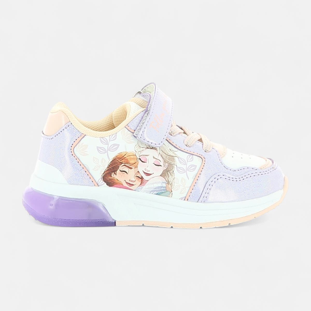 Baskets Fille violet