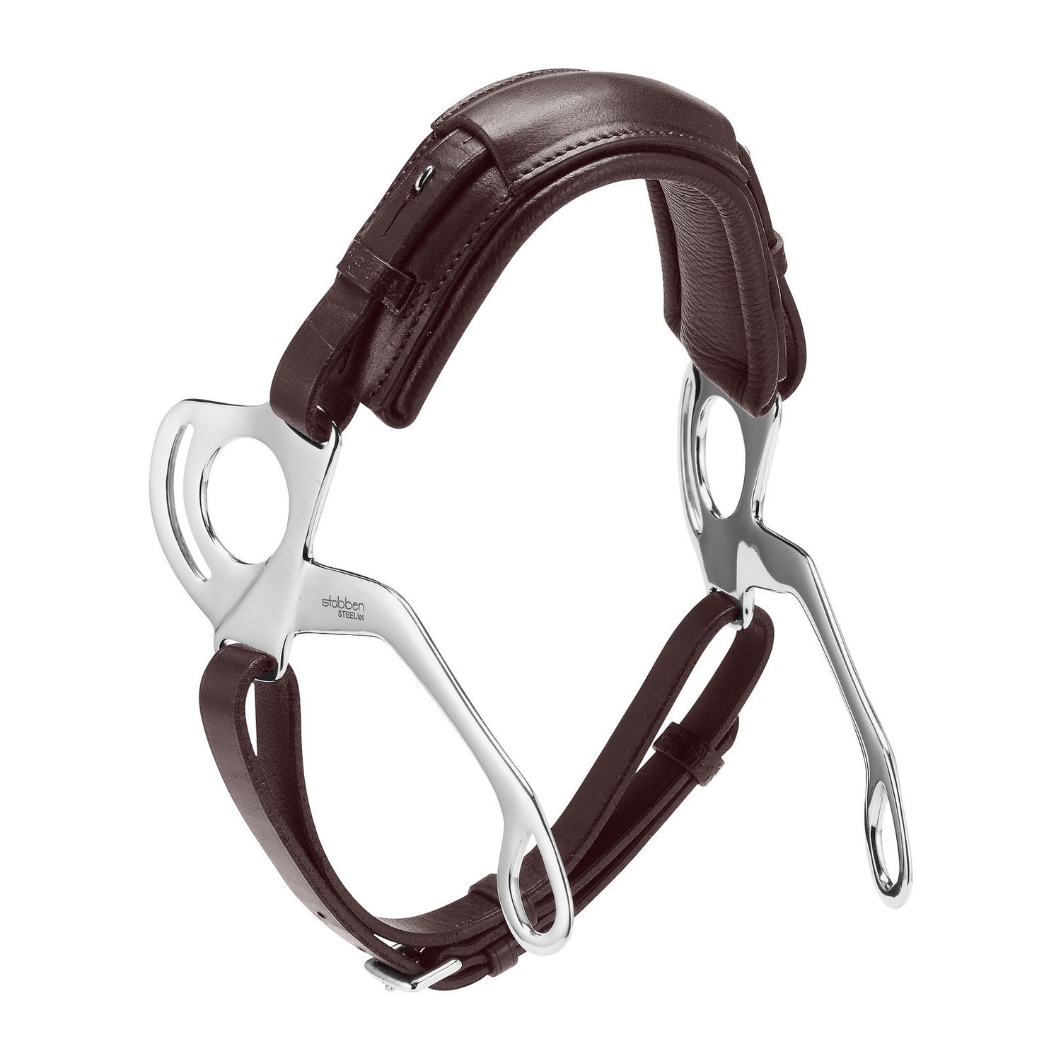 stübben STEELtec Hackamore  - ebony