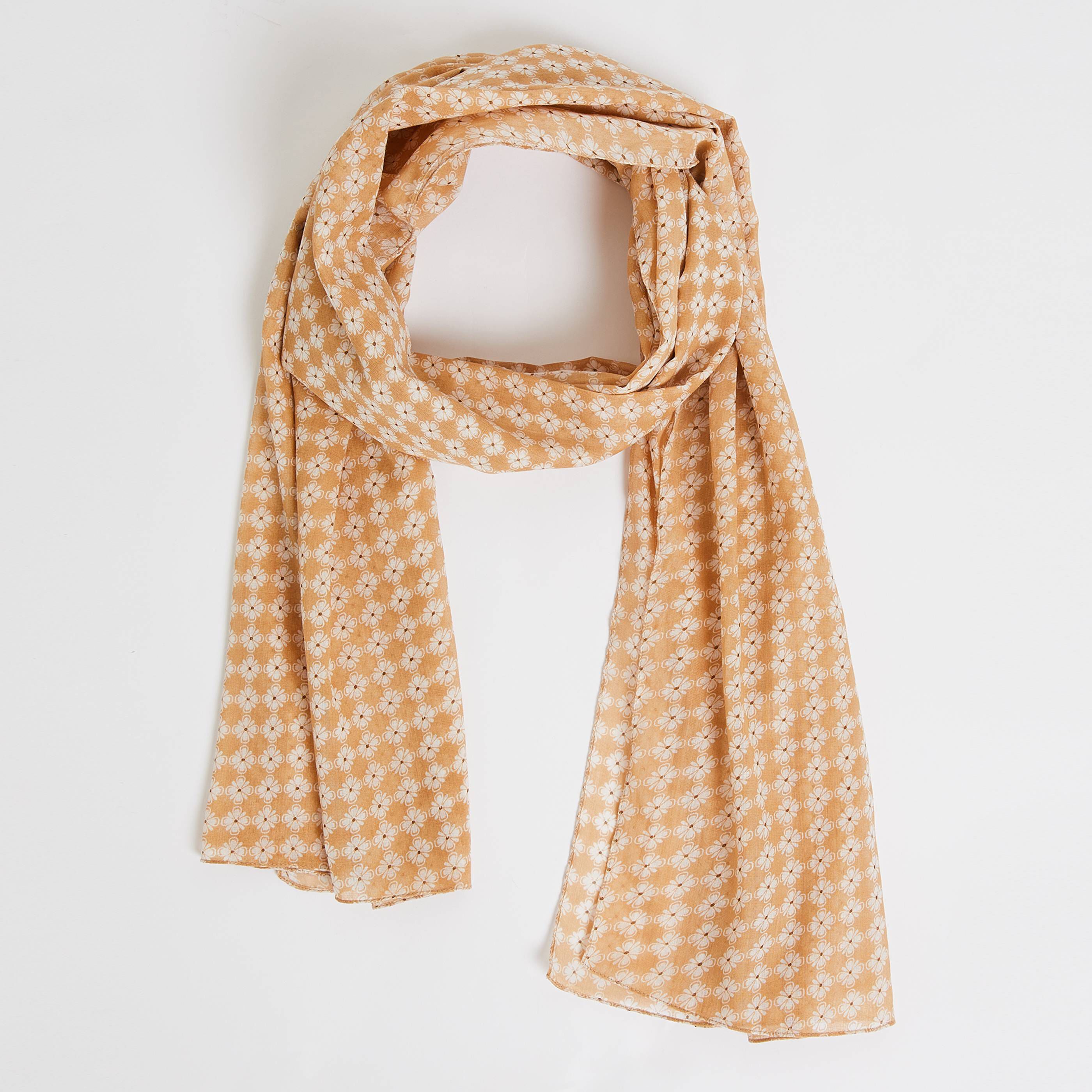 Etole imprimée femme - BEIGE