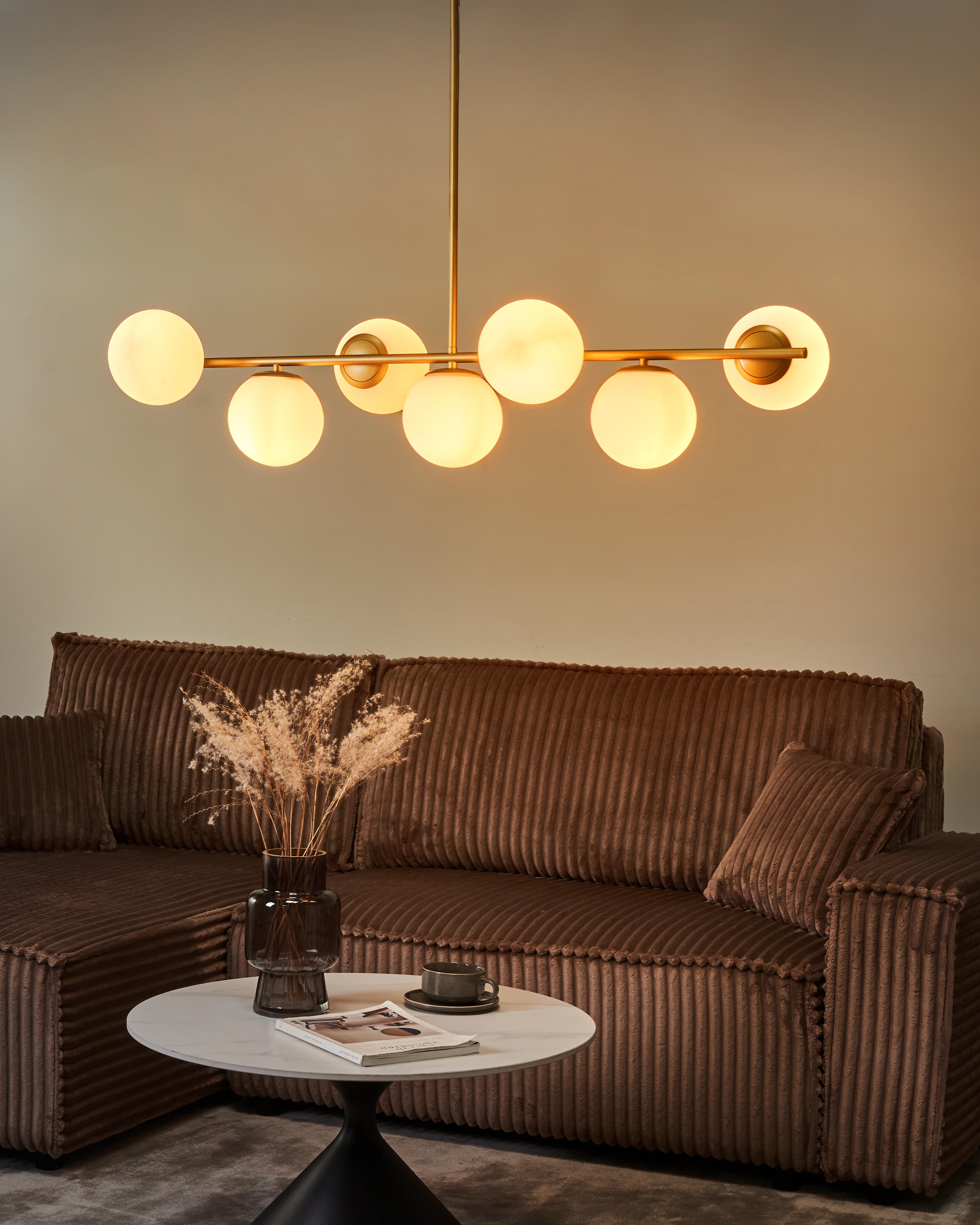 Hanglamp KARLA Metaal Goud