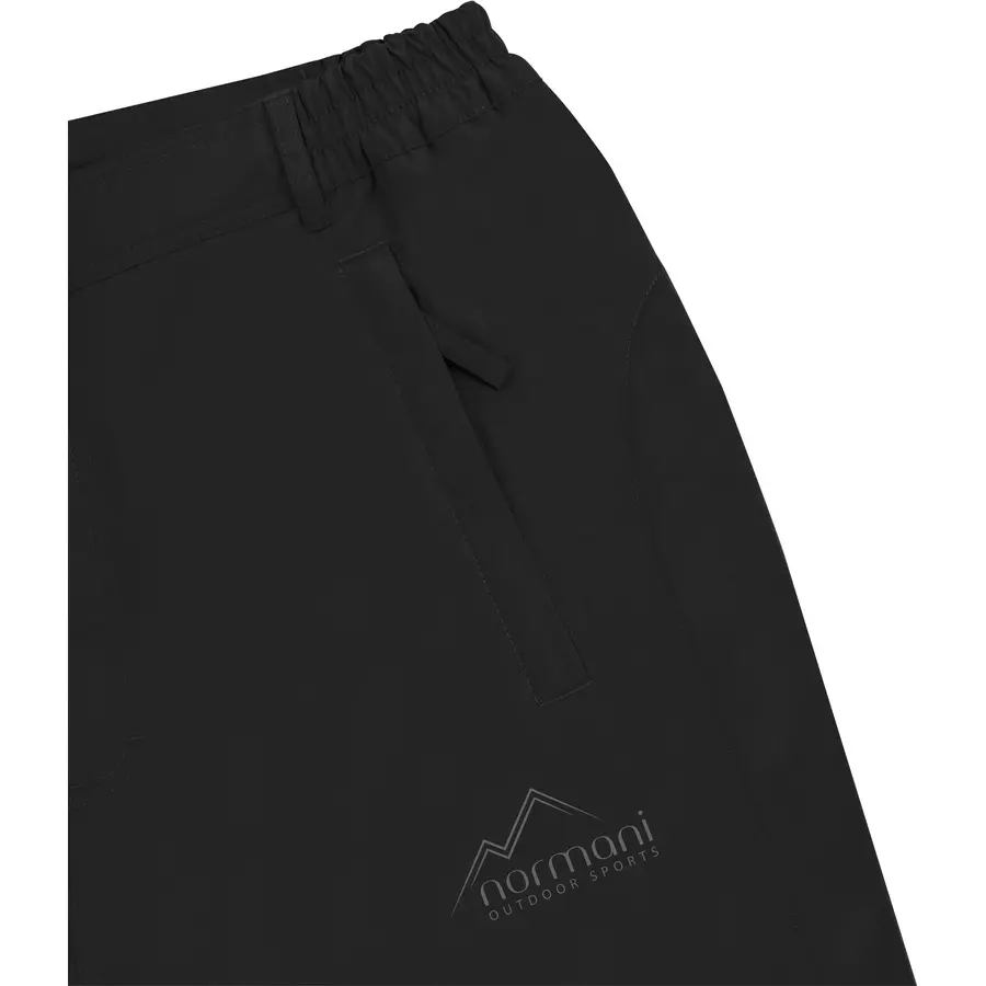 normani Kinder Winterhose Deltana Schwarz