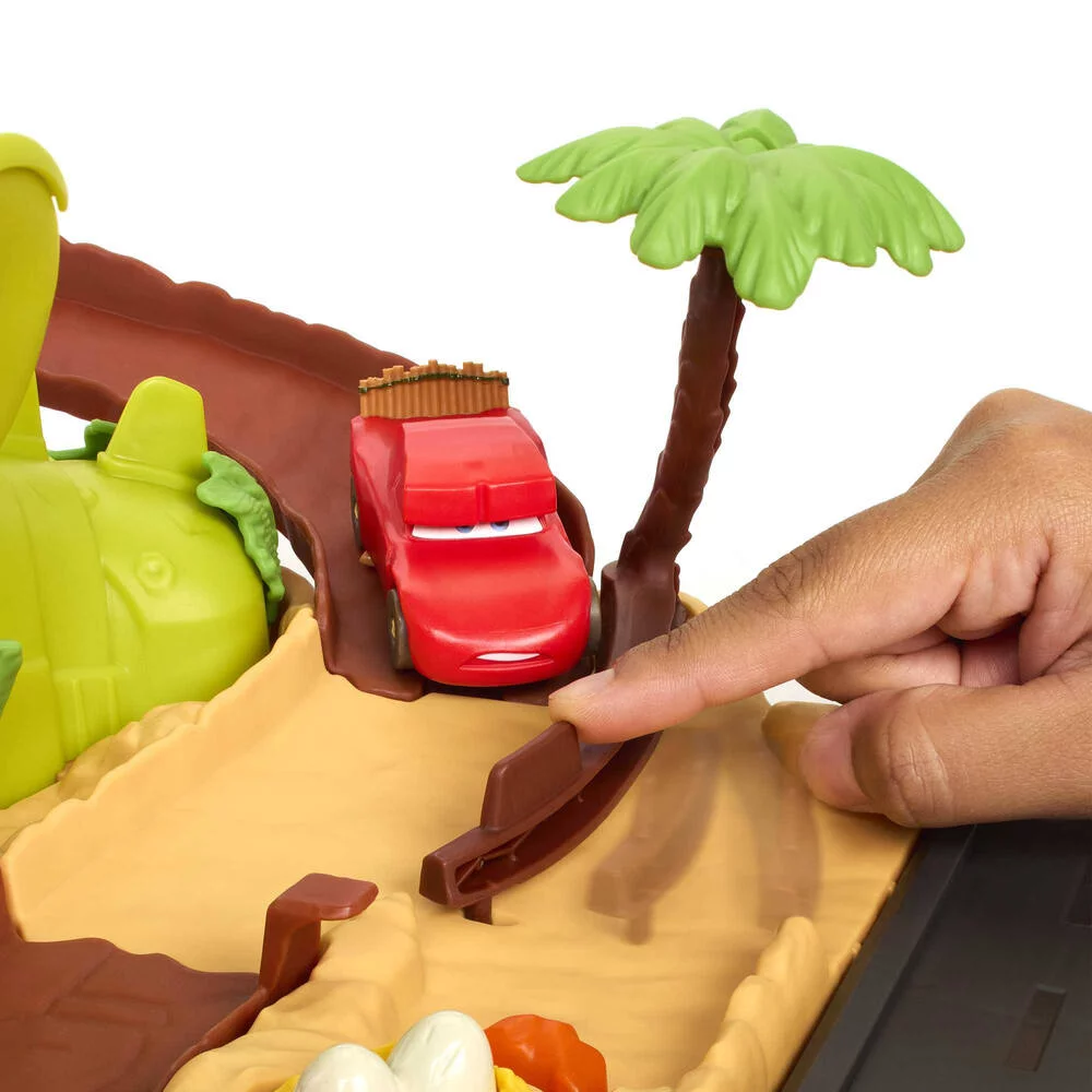 DISNEY PIXAR CARS - COFFRET PARC DU DINO CARS