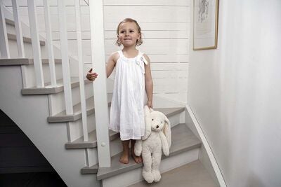 Teddykompaniet Svea Kanin 45 Cm, Creme