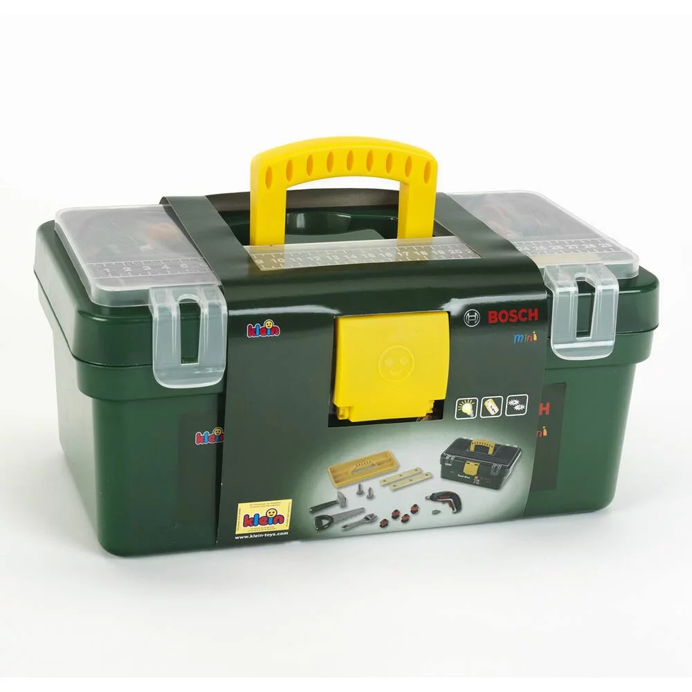 BOSCH  MALLETTE A OUTILS AVEC VISSEUSE IXO II