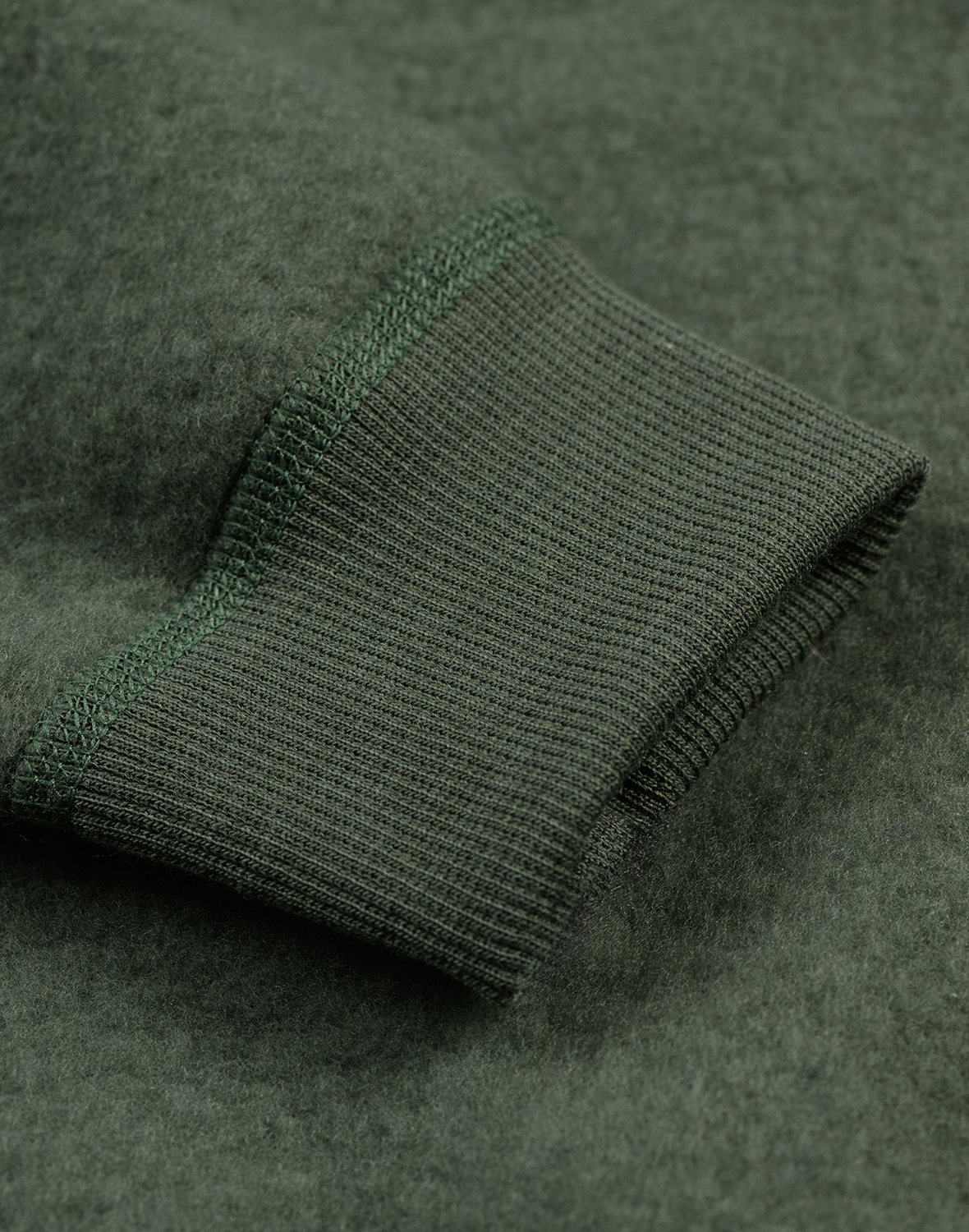 Trui met rits van merinowolfleece voor kinderen