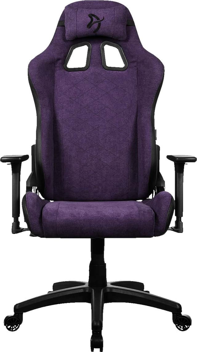 Arozzi Avanti SoftFabric gamingstol (pure purple)