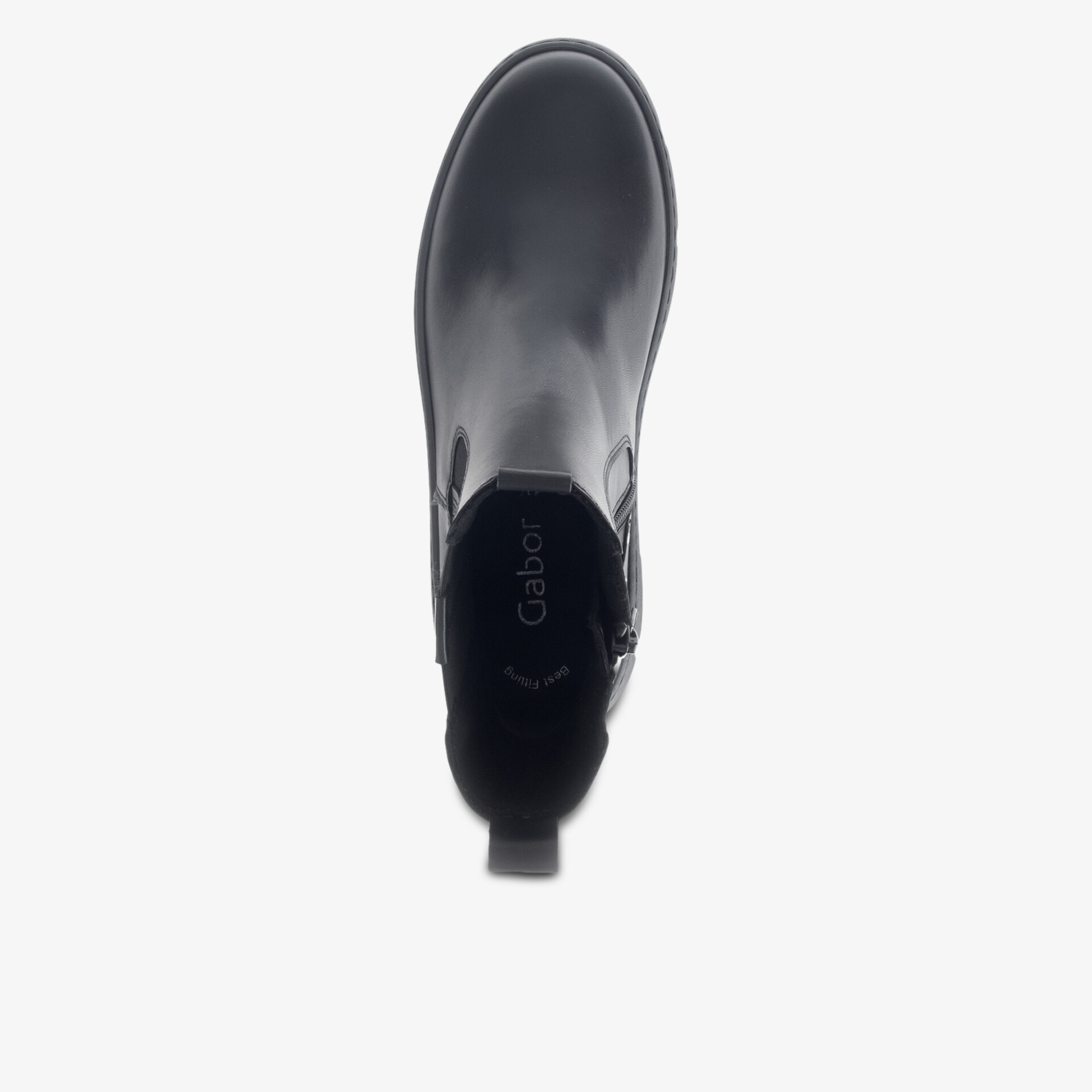 Gabor Damen Chelsea Boots schwarz