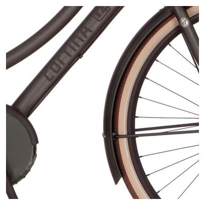 Garde-boue Cortina pour 28 U4 noir or mat