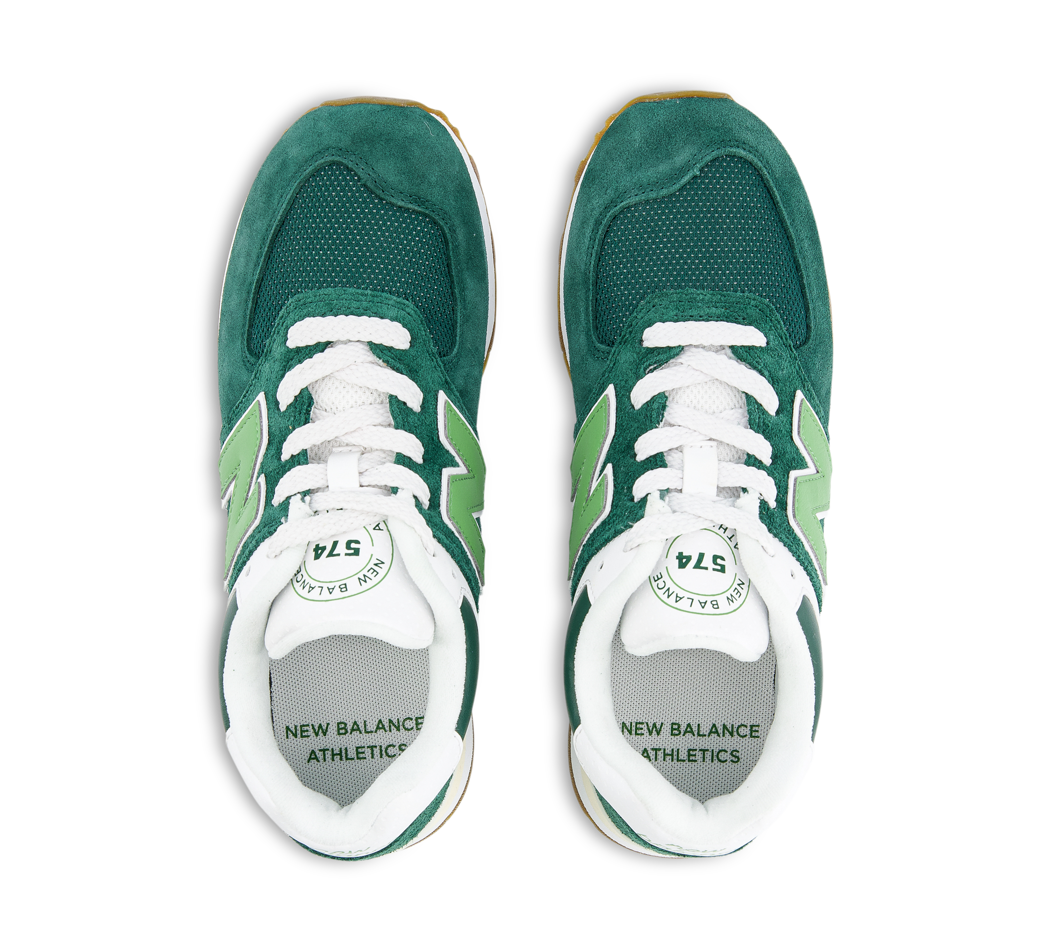 New Balance G 574 Country Club - Sneaker grün