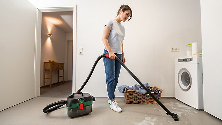 Aspirateur eau et poussières Bosch Advancedvac 18V-8 (sans batterie)