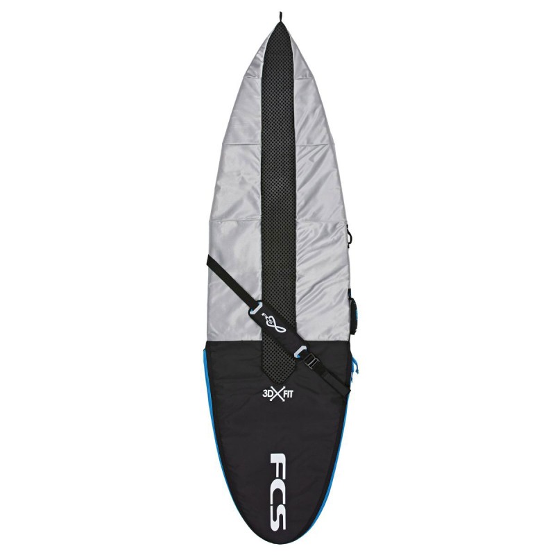 Housse de surf FCS Dayrunner  Short-Board black - The Corner Shop