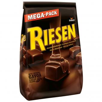 Storck Riesen Megapack 900g Schokoladen Toffees MHD:30.9.25
