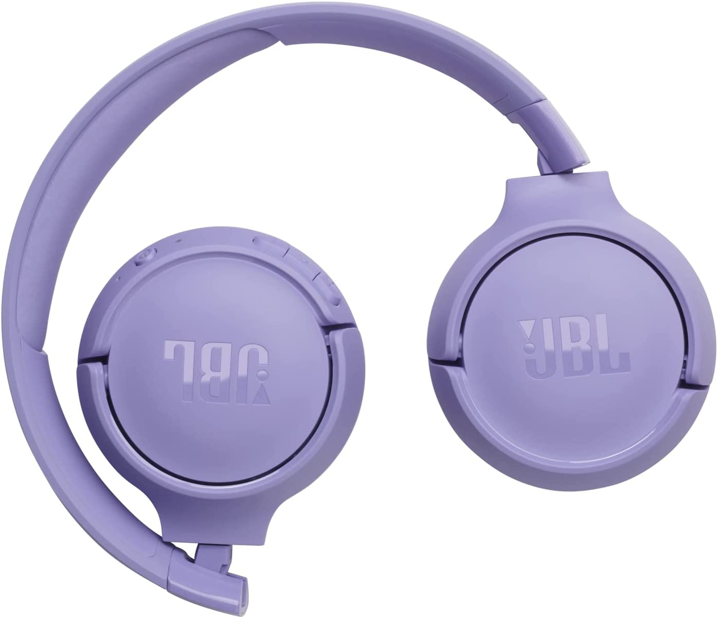 Tune 520BT Bluetooth Kopfhörer On-Ear Headset Pure Bass Sound   Hands-Free Calls (JBLT520BTPUREU) - Violett