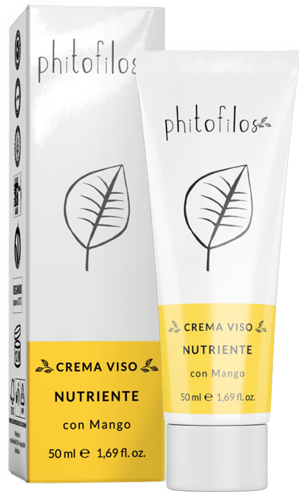 Phitofilos  Nährende Gesichtscreme, 50 ml
