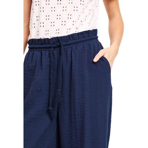 Vila - VILINEA 7/8 PANTS Azul
