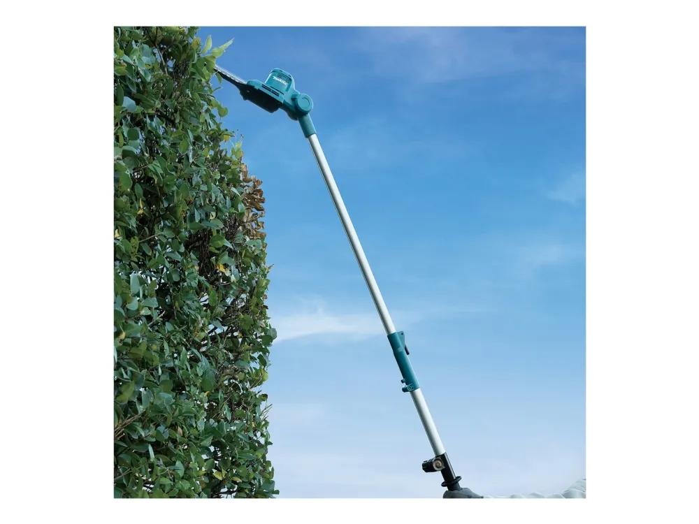 Makita DUN461WZ - Pælehæktrimmer - ledningfri - 18 V - intet batteri, ingen oplader - 3600 spm - 460 mm - Skærekapacitet 18 mm - 2.63 kg - SOLO