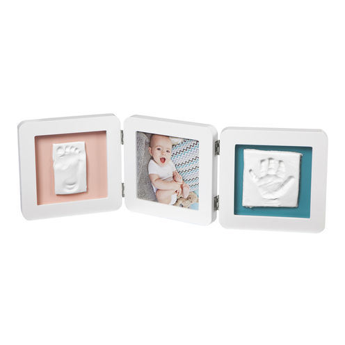 Cadre My Baby Touch (Double) Blanc Baby Art - BABY ART