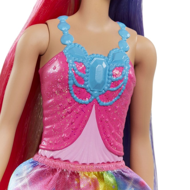 Barbie Dreamtopia - Regenbogenzauber Meerjungfrau - 1 Stück