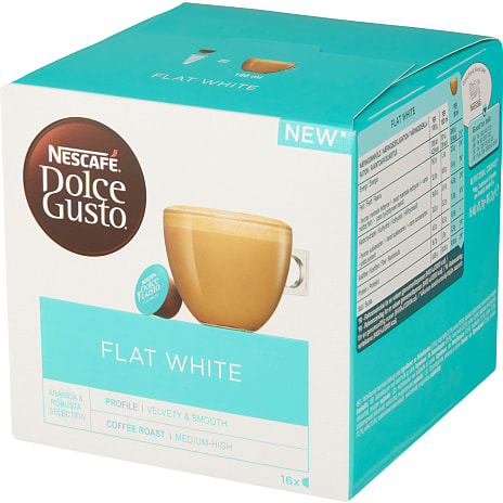 Flat White kaffekapsler