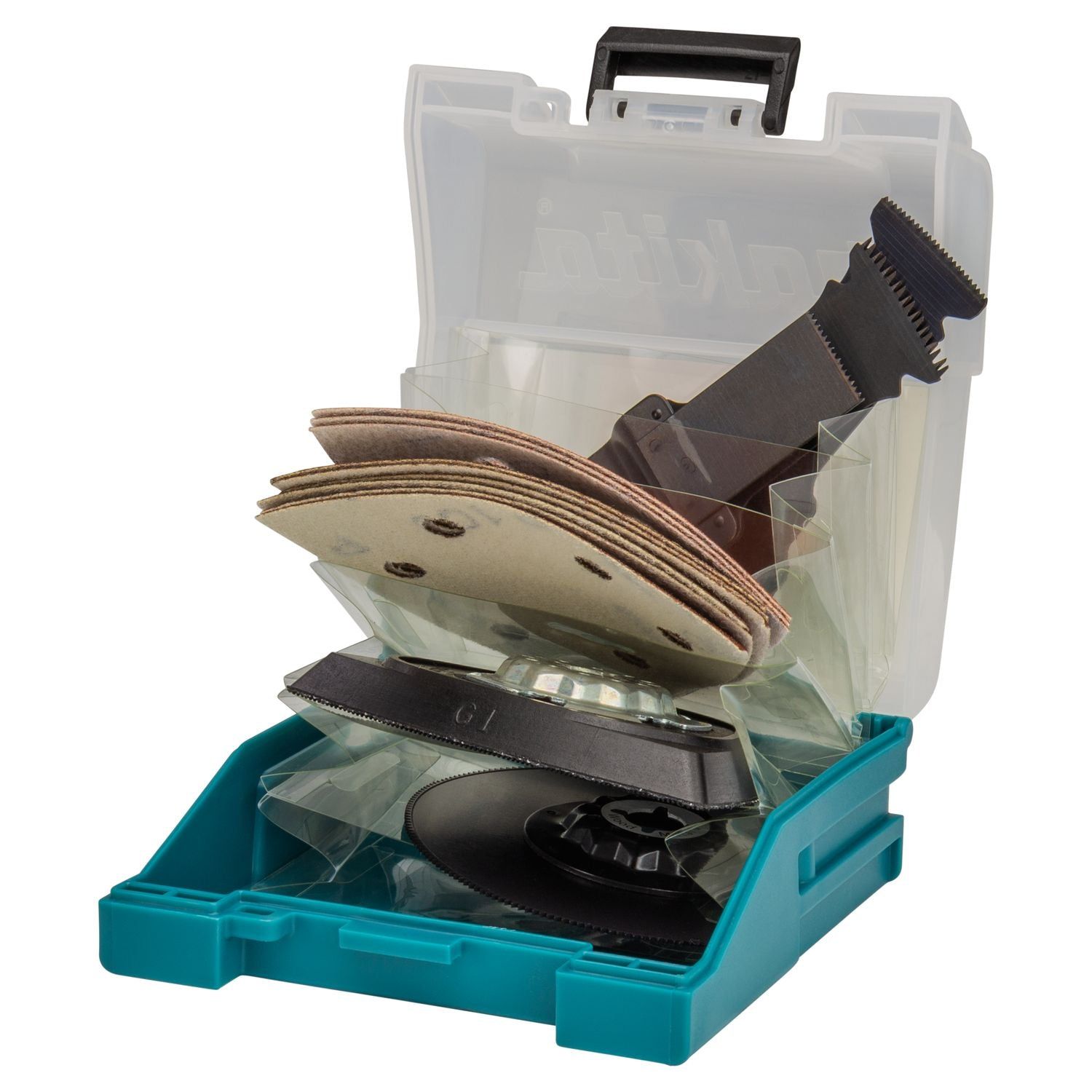 Makita 199542-0 Multitool Zaagbladenset 14-delig