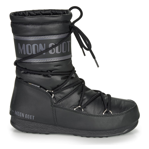 Moon Boot - MOON BOOT MID NYLON WP - Noir