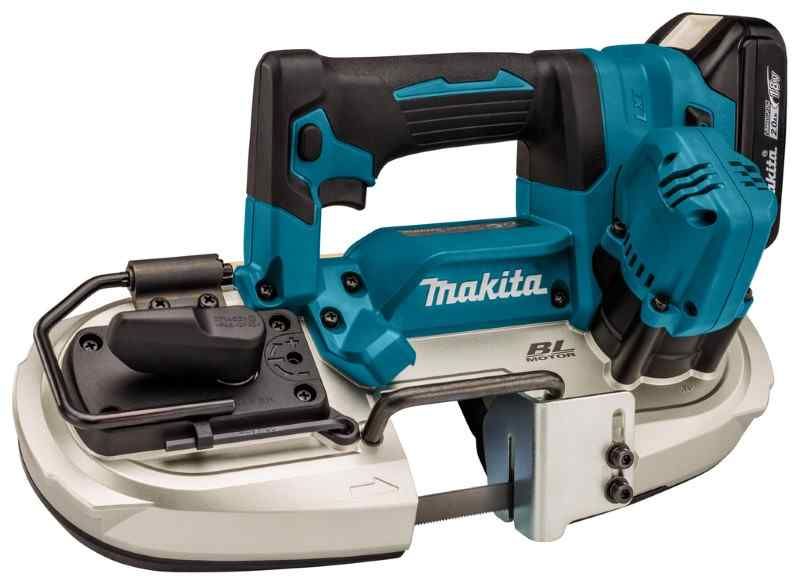 Makita DPB184RAE 18 V Bandzaag 2,0 ah accu (2 st), snellader
