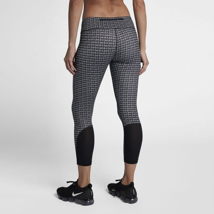 Nike Racer Crop Just Do It Tights Sort