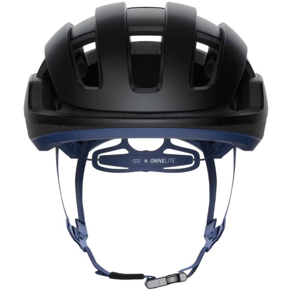 Casque vélo POC OMNE LITE URANIUM BLACK/LEAD BLUE MATT