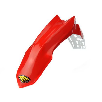 Garde boue CYCRA avant ventilé rouge