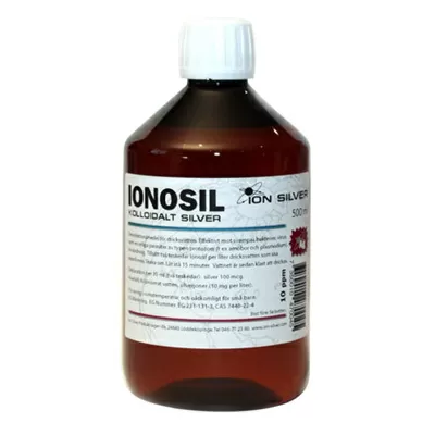 Ionosil Kolloid Sølv - 500 ml