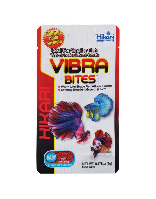 Hikari Tropical Vibra Bites - Vissenvoer