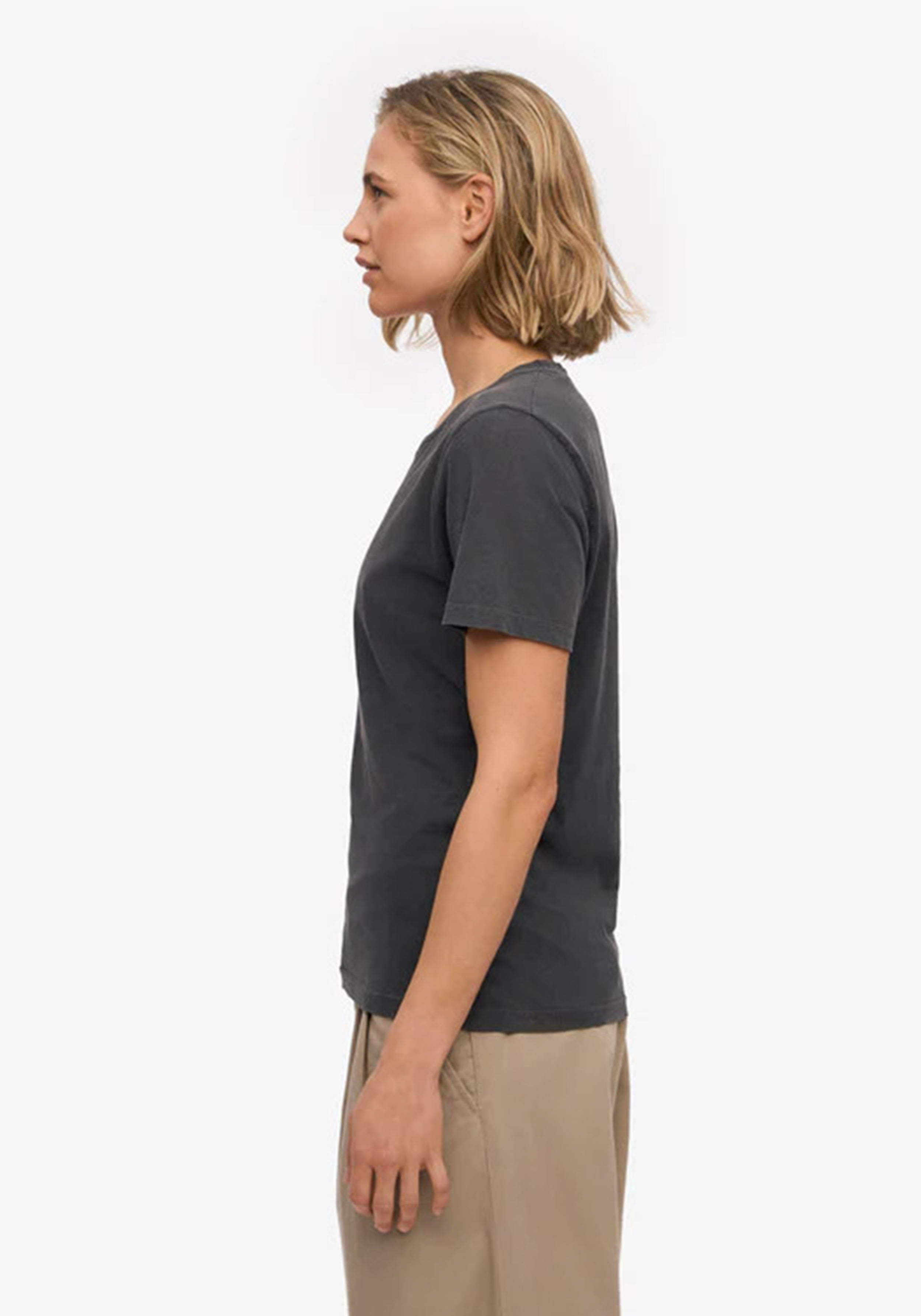 Colorful Standard Damen-T-Shirt Colorful Standard faded black