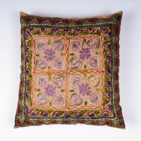 Kissenhülle 'Fantasy', multicolor, L 40 cm, B 40 cm von fischer's lagerhaus