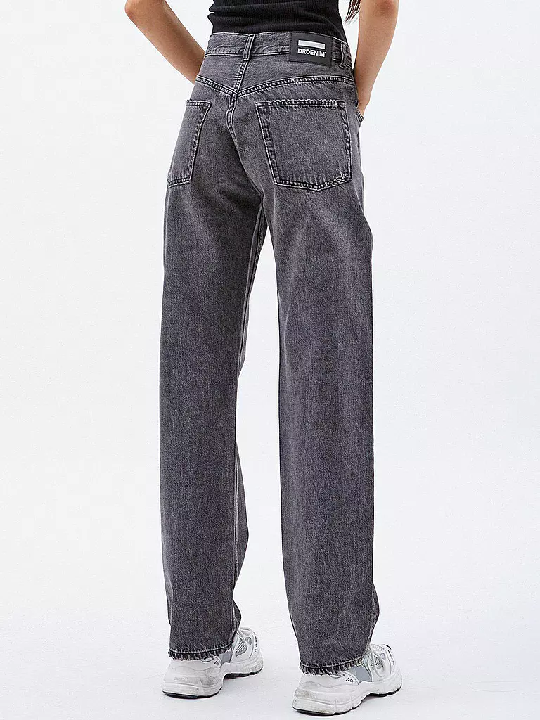 DR.DENIM Jeans Straight Fit BETH schwarz