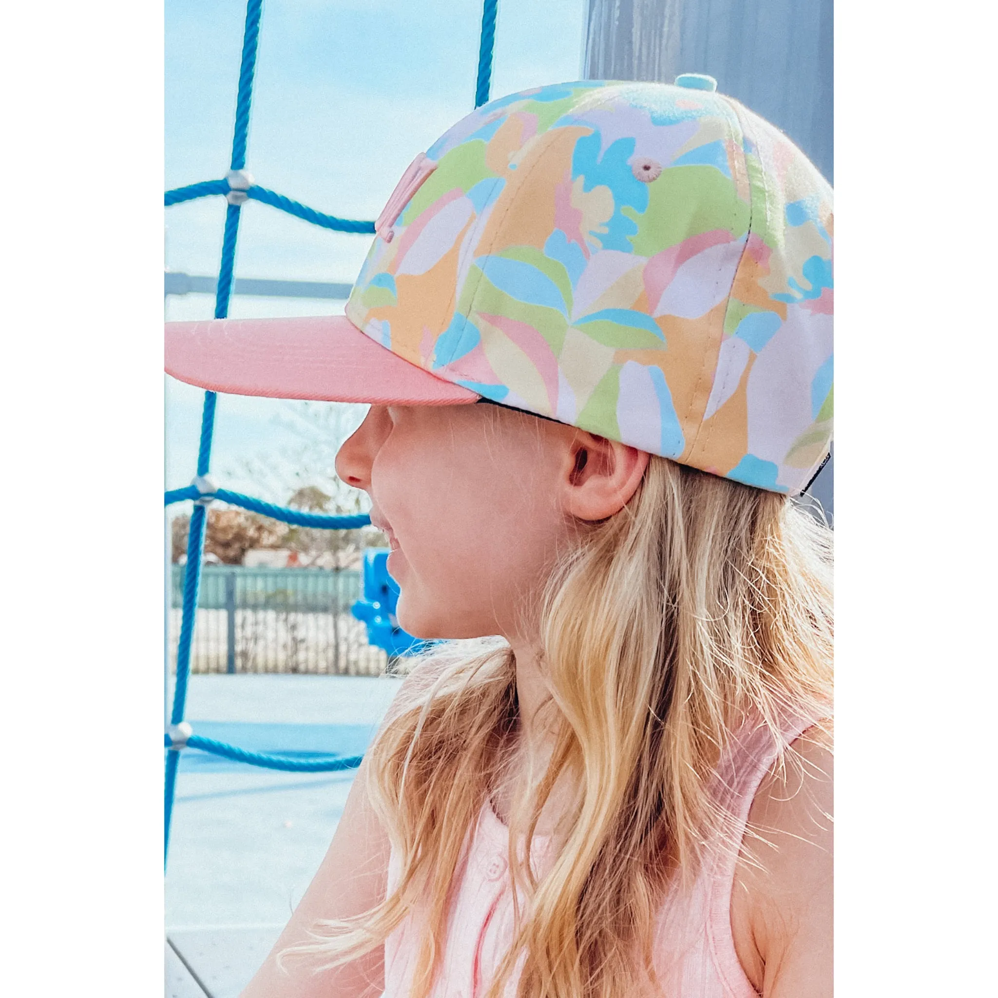 Birdz Casquette Imprimé Bloom 2-5ans