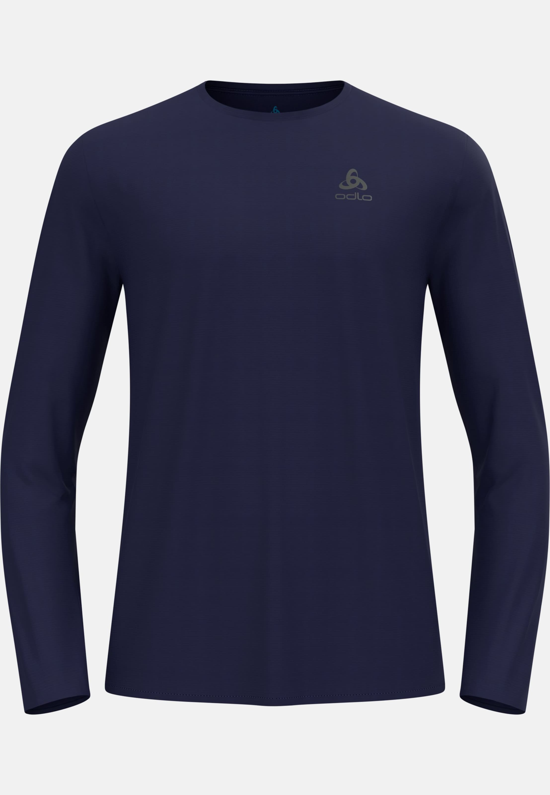 Zeroweight Chill-Tec Langarm-Laufshirt 2.0 in eclipse