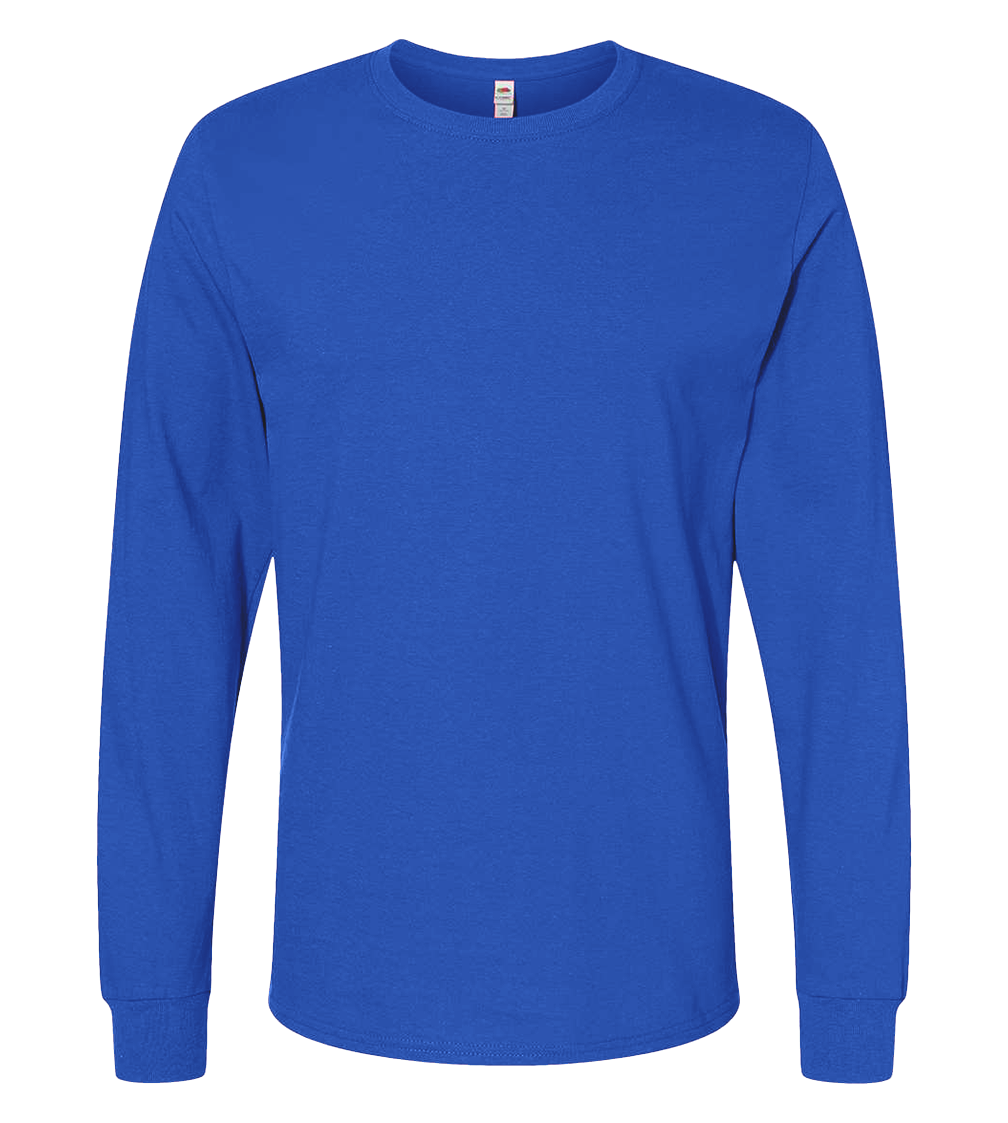 Fruit of the Loom SC4 - Sweat Homme Manches Longues Coton