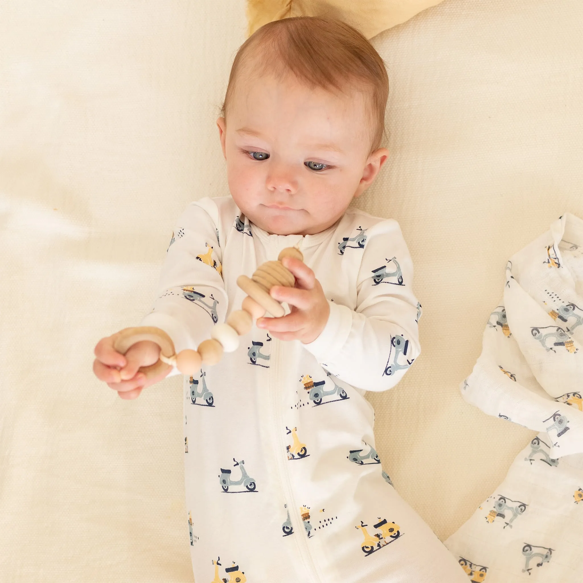 Firsts par Petit Lem Pyjama Motorino 0-12mois