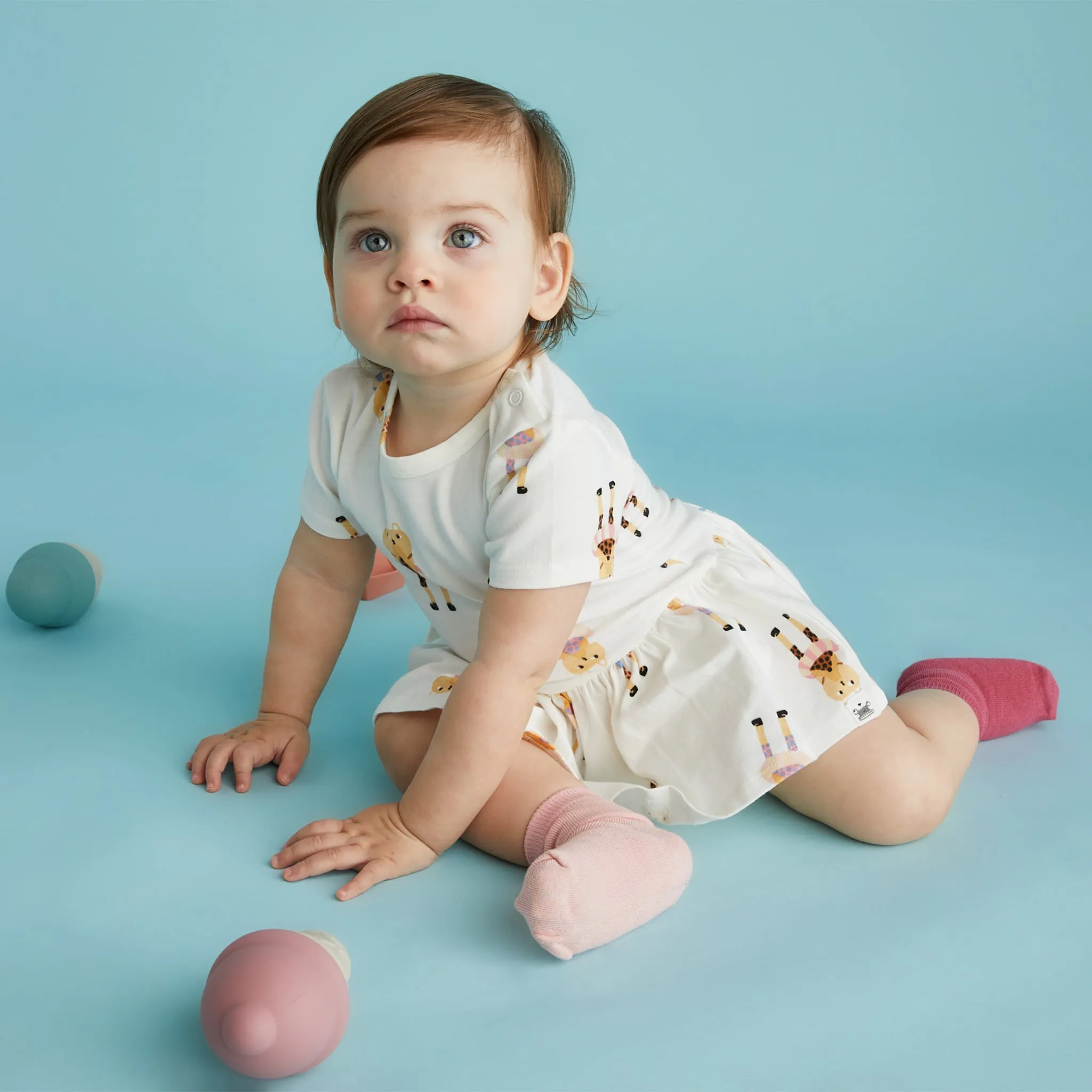 Rise Little Earthling Robe Chats 0-24mois