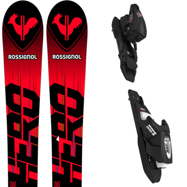 Pack ski ROSSIGNOL HERO MULTI-EVENT + KID 4 GW B76