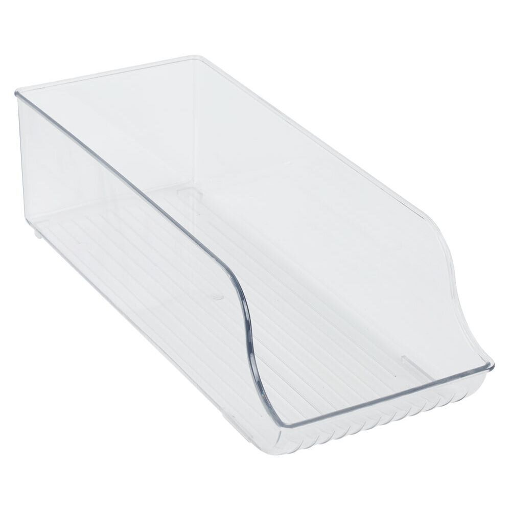 Bac de rangement frigo distributeur canettes 34x13xH10cm