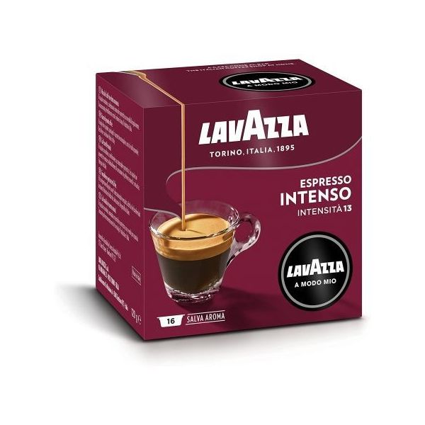 Lavazza A Modo Mio Espresso Intensamente - 16 Cápsulas