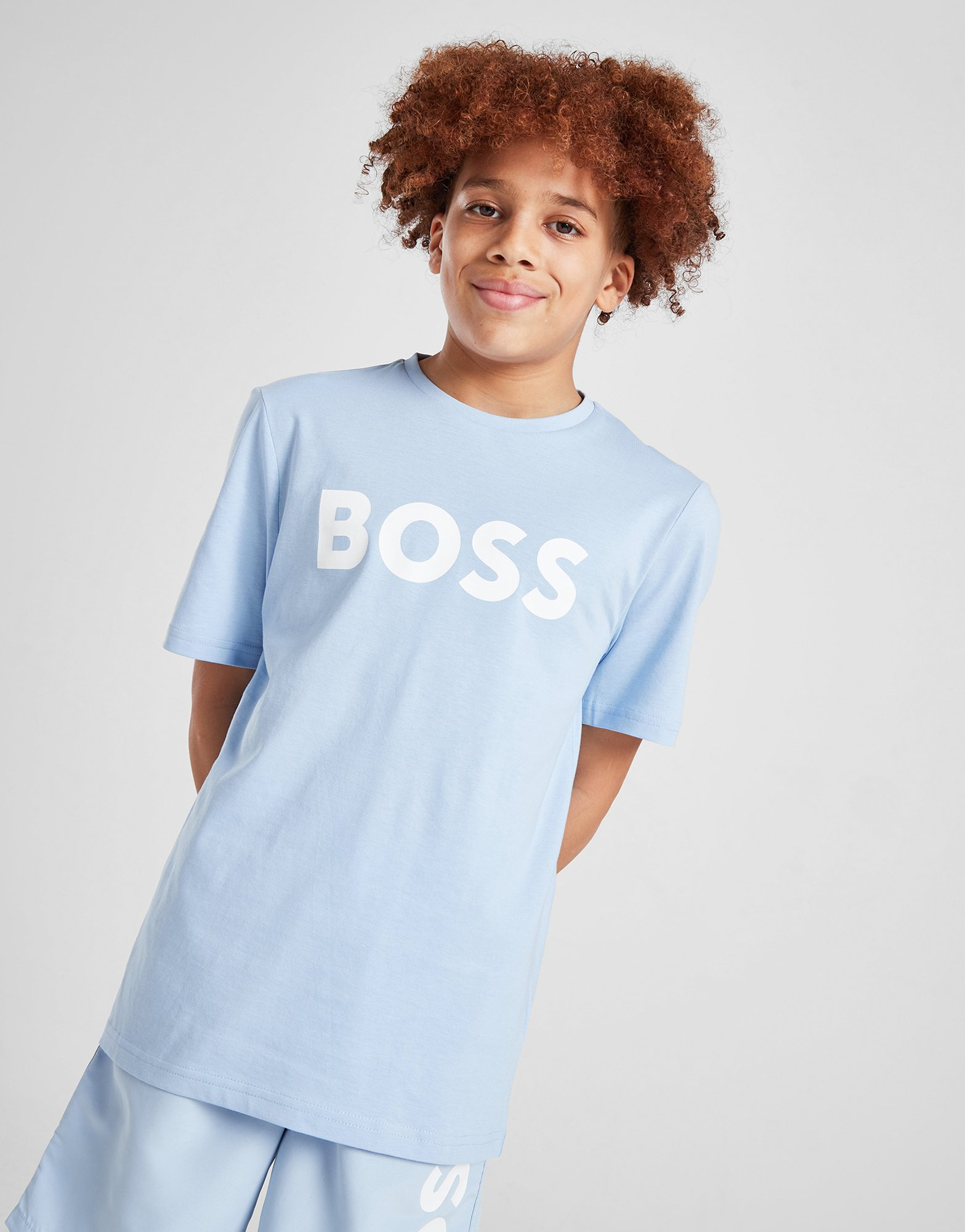BOSS T-shirt Large Logo Junior
