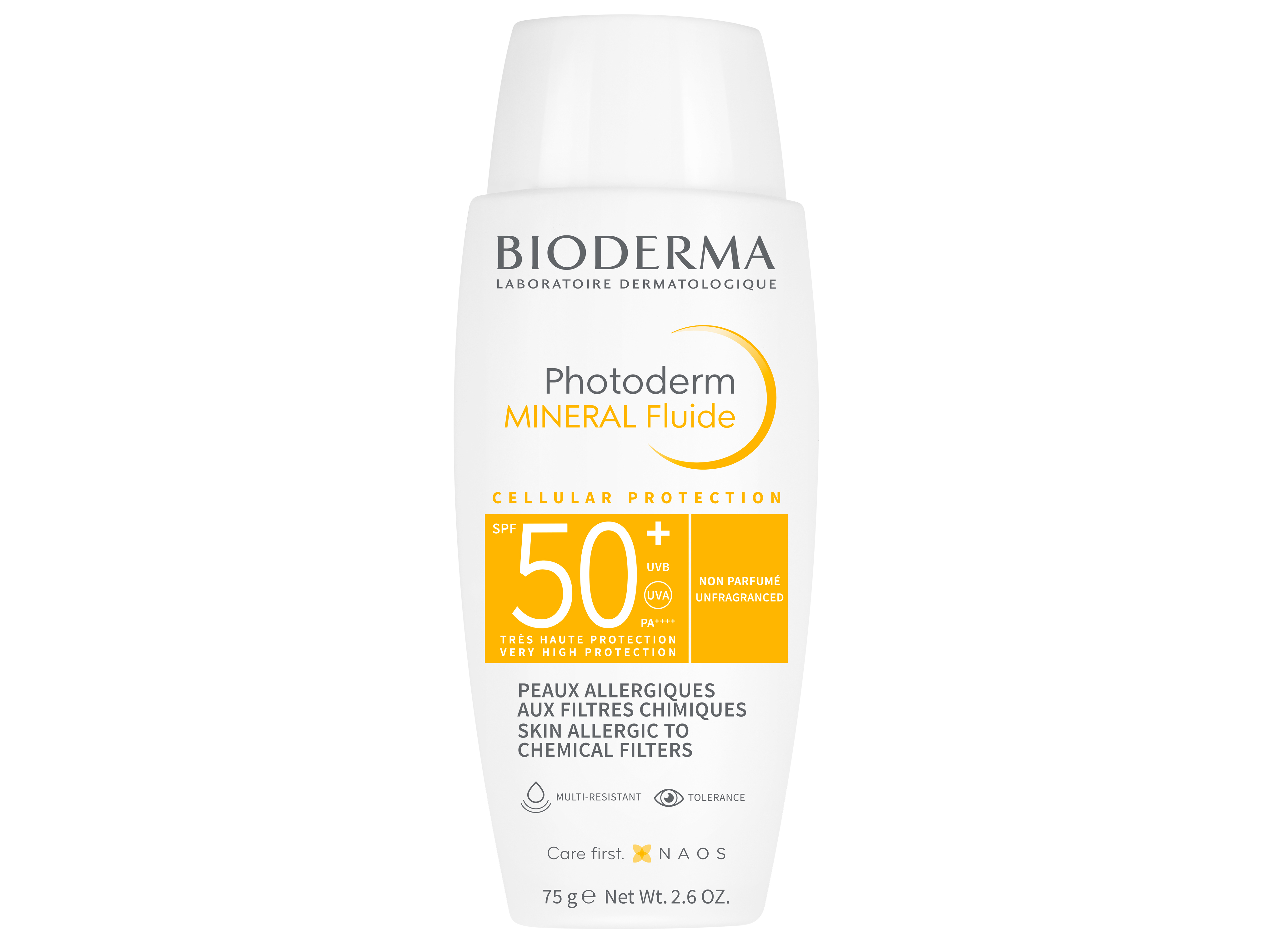 FLUIDO MINERAL BIODERMA PHOTODERM SPF50  75G