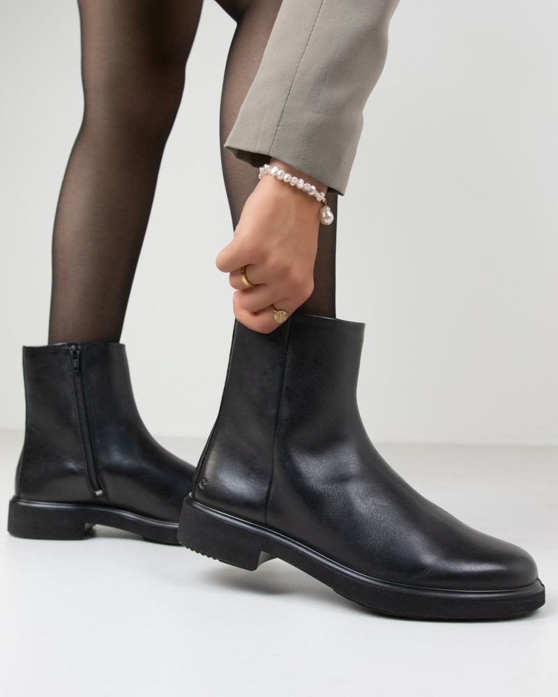 Ecco Metropole Amsterdam Rits- & gesloten boots  - zwart